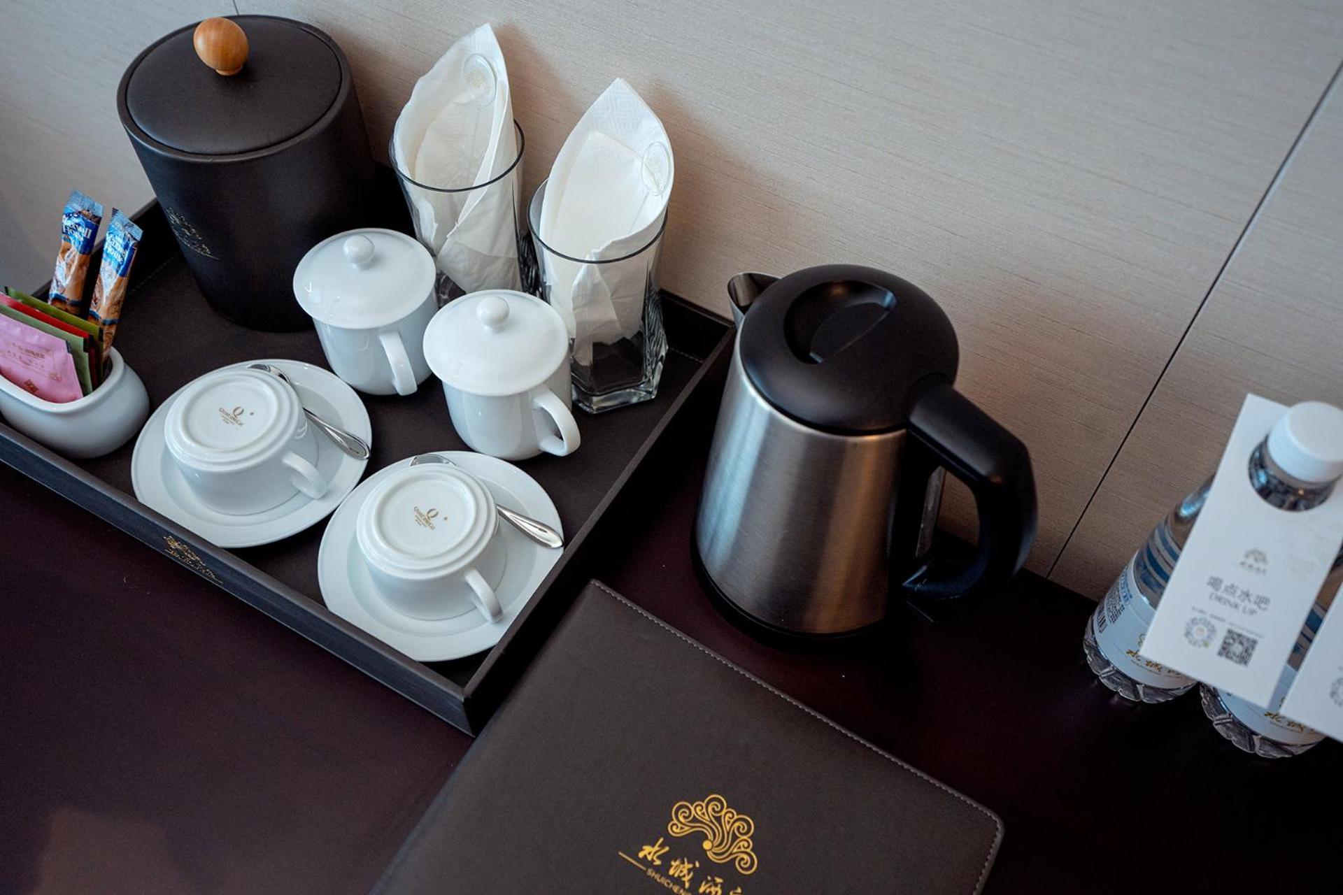 Yancheng Shuicheng Hotel Eksteriør billede