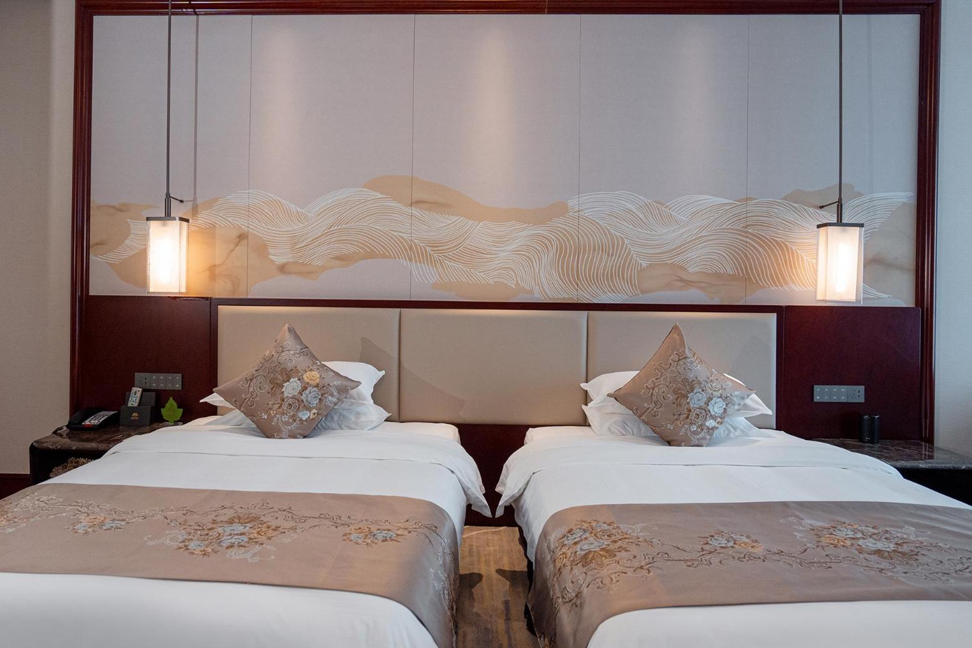 Yancheng Shuicheng Hotel Eksteriør billede