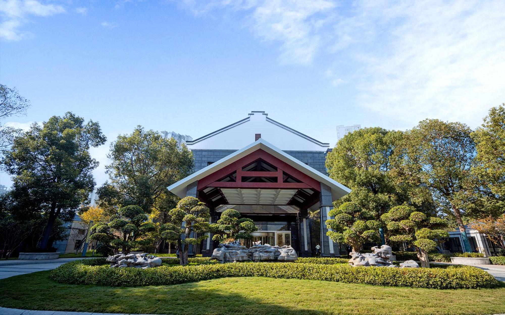 Yancheng Shuicheng Hotel Eksteriør billede