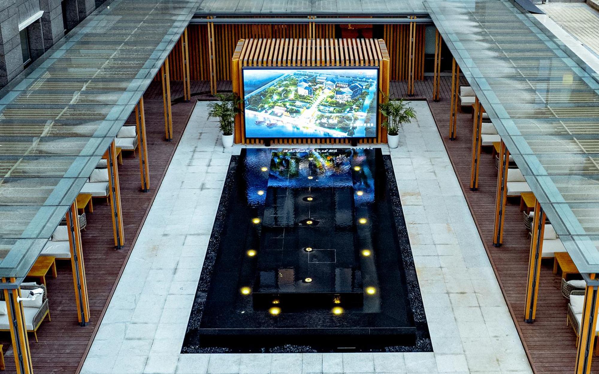 Yancheng Shuicheng Hotel Eksteriør billede