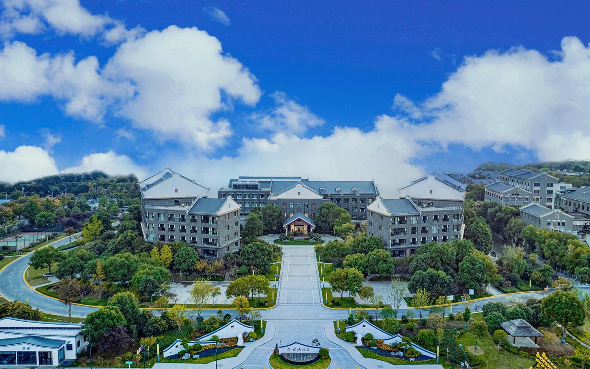 Yancheng Shuicheng Hotel Eksteriør billede