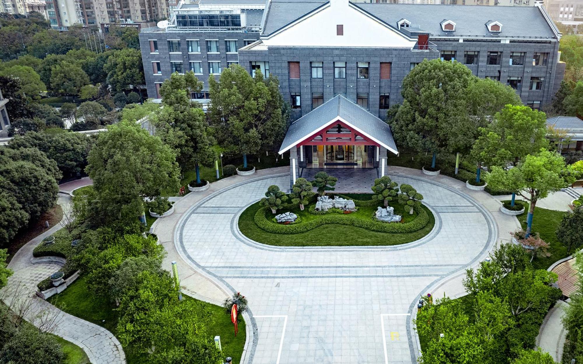 Yancheng Shuicheng Hotel Eksteriør billede